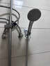 百字免打孔花洒支架淋浴喷头浴室莲蓬固定神器淋雨挂头架花洒浴头底座 实拍图