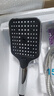 四季沐歌（MICOE）淋浴花洒套装卫浴精铜龙头增压防烫花洒全套喷头淋浴器 【方形颜值款】三功能/星空顶喷A109 实拍图