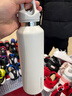 REVOMAX保温杯女士高颜值2025新款直饮杯316不锈钢水杯子【可碳酸/动感白 实拍图