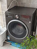 小天鹅（LittleSwan）滚筒洗衣机全自动国家补贴 10公斤洗脱/洗烘带烘干一体机 家用大容量变频一级能效 以旧换新 【 滚筒 单洗V28T】1.21洗净比+纯平自由嵌 实拍图