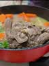 中农顺 宁夏滩羊满肉羊蝎子净重5斤 羊肉生鲜髓多火锅食材 清真源头直发 实拍图