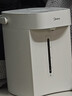 美的（Midea）电热水瓶家用电热水壶0塑料水路烧水壶开水壶5L大容量一体无缝内胆多段保温恒温自动断电SP50E-10W 实拍图