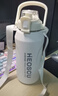 恩尔美（nRMEi）保温保冷杯大容量男士初高中学生上学专用款吸管运动水壶冰霸杯子 实拍图