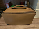 EACHY化妆包女大容量便携ins高级感网红2025旅行品洗漱收纳袋-摩卡棕L 实拍图