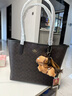 蔻驰（COACH）【品牌直供】女士CITY33单肩斜挎手提托特包CV976新年情人节礼物 实拍图