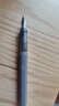 百乐（PILOT）Kakuno笑脸钢笔小学生3-6年级可换墨囊练字专用钢笔儿童书法笔签字笔文具套装 灰色碳黑杆 M尖 实拍图