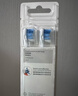 飞利浦（PHILIPS）电动牙刷头官方原装适配钻石3/7/9系列刷柄清洁护龈亮白 欧洲进口 3支装HX6063/67 白色 实拍图