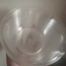 美丽雅一次性碗食品级400ml*40只 耐高温航空水晶碗野餐塑料方便汤碗 实拍图