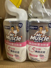威猛先生（Mr Muscle）洁厕灵 600g*4瓶 恋恋桃花 含84精华 洁厕剂 马桶清洁 实拍图