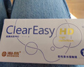 海昌高清水润透明近视隐形眼镜半年抛1/2片ClearEasy清晰舒适 【升级金装】高清水润PRO(2片) 450度 实拍图