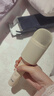 索爱（soaiy）话筒音响一体麦克风无线蓝牙家用K歌卡拉ok一体机儿童便携手持家庭KTV混响音效 MC8对唱版少女粉 实拍图
