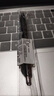 斑马牌（ZEBRA）【热门商品】子弹头按动中性笔0.5mm真好系列学生刷题笔记写字笔办公用签字笔C-JJ3黑色单支装 实拍图