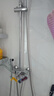 九牧（JOMOO）花洒淋浴花洒套装自动除垢增压喷枪淋浴器36484-526/1B-1 实拍图