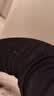 罗蒙（ROMON）鹅绒羽绒服男女冬季加厚2026新款撞色登山服防寒保暖面包服外套 魔力黑色【新国标鹅绒】 XL 建议【135-150斤】 实拍图