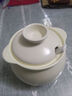 京东京造大容量猪油罐陶瓷盐罐油罐壶调料罐调味罐辣椒储油罐700ML奶油白 实拍图