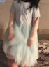 巴拉巴拉女童裙子儿童连衣裙2025夏装爱莎网纱公主裙208225111041 实拍图
