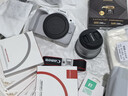 佳能（Canon）佳能r50 入门级微单相机 Vlog拍摄 4K高清视频 自拍照相 半画幅无反 学生旅行家用 扫街旅拍套装  实拍图