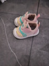 G.duck小黄鸭男女宝宝学步鞋春夏款透气小童软底机能鞋防滑软底0-3岁 A233粉色 17 码 鞋内长12.5cm 实拍图