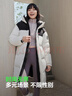 波司登冬季羽绒服男女同款情侣装中长款连帽90绒商场同款外套 实拍图
