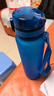威克多（VICTOR）胜利tritan材质羽毛球运动水杯大容量健身水壶户外骑行杯子PG871 PG871-F蓝色-1100ML 实拍图