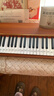 贝琪（Betsy）B351电钢琴88键重锤成人儿童电子钢琴家用练习初学者专业考级钢琴 B351-重力度88键木纹棕 实拍图