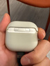 Apple/苹果 AirPods 4(支持主动降噪)搭配无线充电盒(USB-C)苹果耳机 蓝牙耳机适用iPhone/iPad 四代 实拍图