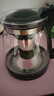 【京东物流】茶壶套装大容量玻璃茶杯带滤网耐高温茶具 2000ml泡茶壶 实拍图