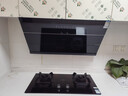 万家乐油烟机【小飓风】侧吸式挥手自清洁23立方大吸力 70%热效率5.2kw火力智能定时套装AJ4+C8R1天然气 实拍图