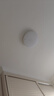 四季沐歌（MICOE）普瑞护眼卧室吸顶灯现代简约led超薄中山灯具房间主灯 实拍图