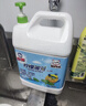 白猫 柠檬薄荷洗洁精5kg*4瓶（整箱装） A类食品用祛油除腥青柠薄荷香 实拍图
