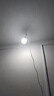 Biuyum led灯泡插头一体开关带线悬挂式灯泡插座灯LED节能灯E27螺口 二插5米灯线+40W灯泡1个 实拍图