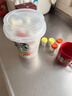 星巴克（Starbucks）精品冻干黑咖啡随星杯2.0抱抱桶(美式+拿铁)之选 0糖0脂 2g*30颗 实拍图