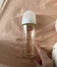 贝亲（Pigeon）PPSU宽口径自然实感防胀气奶瓶330ml L号奶嘴 6个月+ AA193 实拍图