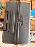 地平线8号（LEVEL8）行李箱密码拉杆箱男女托运大容量万向轮学生旅行者PC箱 24英寸灰 实拍图