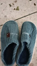 【福利价】小熊小兔棉拖秋冬季情侣保暖学生男拖鞋女居家棉拖鞋 小熊小兔棉拖-藏青色 40-41 适合39-40 实拍图