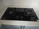 美的（Midea）【天然气】燃气灶 家用5.2kW猛火灶台嵌两用  64%热效率 可调节底盘 Q325-M 升级 实拍图