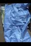 九千谷 防静电服无尘服连帽全身防尘工作服男女连体服可定制 白色 L 实拍图