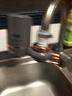 美的（Midea）净水器水龙头过滤器家用自来水滤水器直饮前置过滤器厨房卫生间通用除水垢除余氯双出水可清洗滤芯 一机三芯【两年免换滤芯】 实拍图