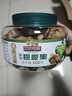 三只松鼠大颗粒碧根果500g 罐装坚果炒货干果手剥零食送礼一斤装 实拍图