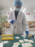 舜江 六孔试管架20mm耐高温圆底高硼硅玻璃试管 实验室用品仪器教学仪器 塑料试管架+玻璃试管6支+橡胶塞6个 实拍图