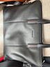 新秀丽（Samsonite）男士手提包13英寸电脑包休闲通勤文件袋牛皮革公文包TK9*09001 实拍图