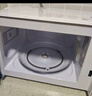 美的（Midea）【给老家送年货东哥同款】快捷微波炉 家用小型 360°转盘加热 旋钮操控 易洁内胆（M1-L213B） 实拍图