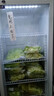 海帝冰大容量饮料柜商用冰柜直冷藏展示柜酒水柜纯风冷无霜保鲜柜超市玻璃门冰箱立式啤酒柜 大单门下机【直冷】600*540*1950mm 实拍图
