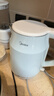美的（Midea）电热水壶 2L大容量 1800W大功率速沸双层防烫 304食品级不锈钢无缝内胆烧水壶电水壶年货 SH20M119 实拍图