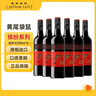 黄尾袋鼠（Yellow Tail）年货节 缤纷系列 加本力赤霞珠葡萄酒  750ml*6瓶 智利原瓶进口  实拍图