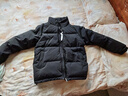 京东京造羽绒服男女情侣款鸭绒冬季保暖外套面包服加厚短款黑色 S 实拍图