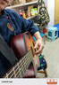 维卡斯（WEIKASI）民谣吉他初学者木吉他单板新手入门练习琴guitar吉它学生男女乐器 38英寸日落色+礼包【初学推荐】 实拍图