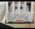 Tenda腾达路由器【千兆WiFi6+穿墙王】无线AX3000信号增强家用放大器Mesh限时补贴金榜一名云霄白立式 实拍图