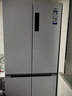 海尔（Haier）「家宴系列」506升全空间保鲜十字多门四门母婴冰箱家用风冷一级BCD-506WGHTD14GYU1(白)国家补贴 实拍图