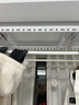 好太太（Hotata） 电动晾衣架智能自动升降晒被阳台晾衣架室外衣服架伸缩晾衣杆 【46孔大晒量】D11-Z白色 实拍图